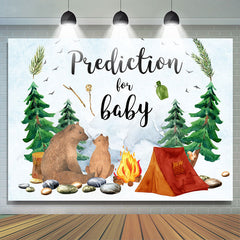 Prédiction pour Baby Winer Baby Shower Party Backdrop