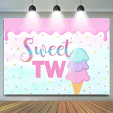 Toile de fond de décoration de photo de fête d'anniversaire de princesse