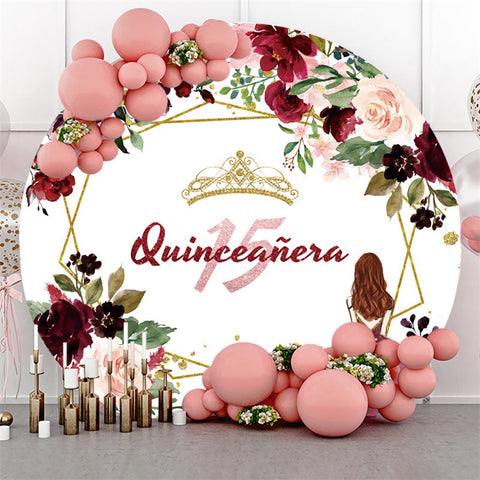 Jupe Fleur Rouge Joyeux Anniversaire Toile De Fond Ronde Pour Fille Jupe Fleur Rouge Joyeux Anniversaire Toile De Fond Ronde Pour Fille