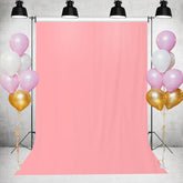 Toile de fond de f¨ote simple solide rose rose pour photo