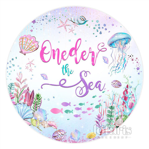 Round Oneder The Sea Belle toile de fond joyeux anniversaire Round Oneder The Sea Belle toile de fond joyeux anniversaire