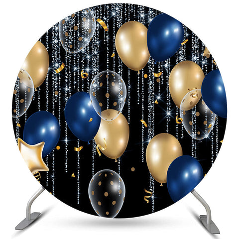 Ballon de cercle simple avec toile de fond de vacances Star Lines Ballon de cercle simple avec toile de fond de vacances Star Lines