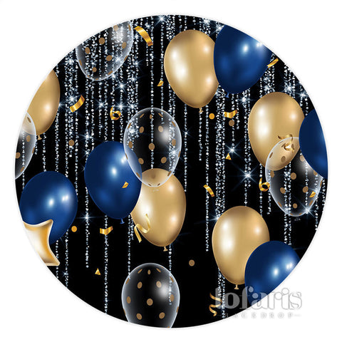 Ballon de cercle simple avec toile de fond de vacances Star Lines Ballon de cercle simple avec toile de fond de vacances Star Lines