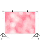 Toile de fond photo bokeh rose simple pour la f¨ºte d'anniversaire