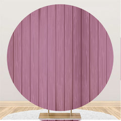 Toile de fond simple cercle violet et bois pour les vacances