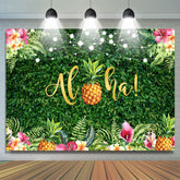 Arrière-plans de la séance photo Summer Aloha pour Baby Shower