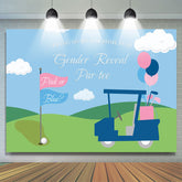 Swing On By For Some Fun Gender Reveal Partee Toile de fond