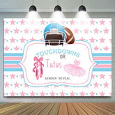 Atterrissage ou Tutu Bleu Rose Genre Révéler Toile de aime