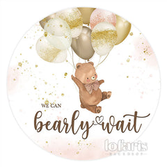 Nous Peut Bearly Attendez Ballon Cercle Bébé Douche Toile de aime