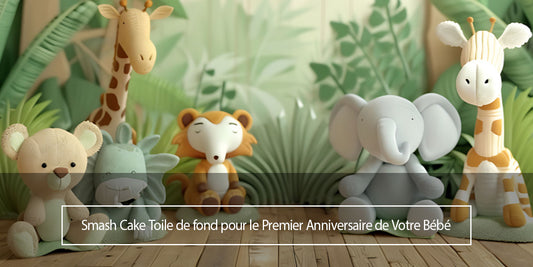 Créez des Souvenirs Inoubliables pour le Premier Anniversaire de Votre Bébé