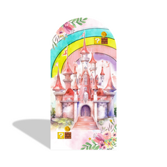 Toile de fond pour arche Joyeux Anniversaire film dessin animé Mario Princesse