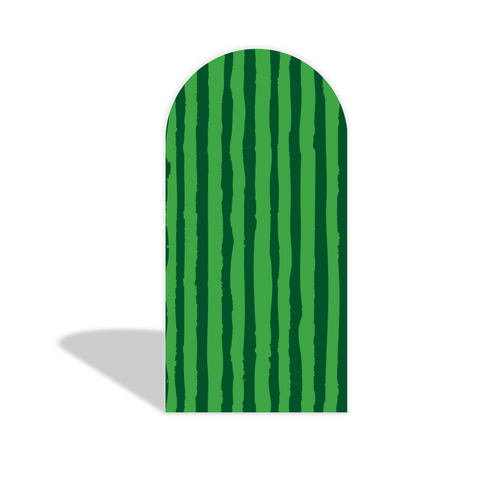 Toile de fond pour arche Joyeux Anniversaire thème pastèque