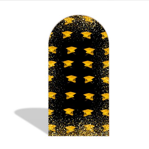 Toile de fond pour arche fête diplômés remise de diplôme