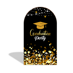Toile de fond pour arche fête diplômés remise de diplôme
