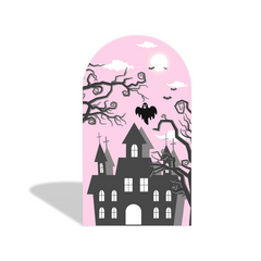 Toile de fond pour arche décoration vacances Halloween
