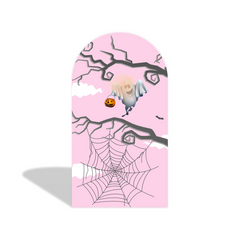 Toile de fond pour arche décoration vacances Halloween