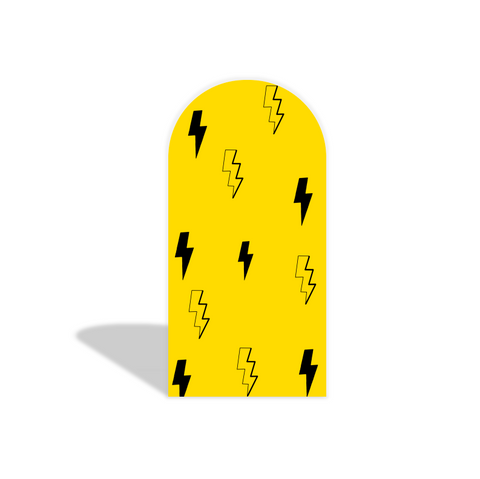 Toile de fond pour arche fête anniversaire One Happy Dude