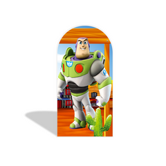Toile de fond pour arche fête anniversaire Toy Story