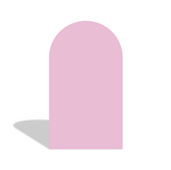 Toile de fond pour arche anniversaire Chiara arc-en-ciel rose