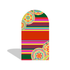 Toile de fond pour arche Fiesta Mexicaine