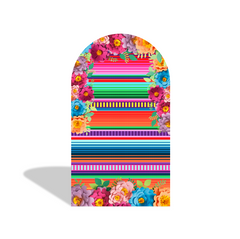Toile de fond pour arche Fiesta Mexicaine
