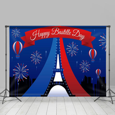 Joyeux Bastille Day France événement Toile de fond