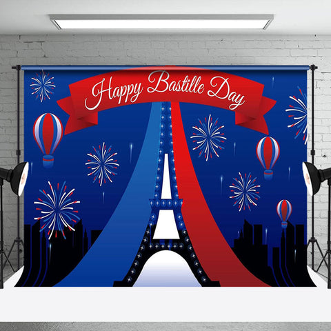 Joyeux Bastille Day France événement Toile de fond