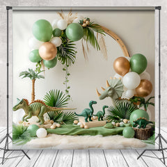 Cake Smash Cambre Ballon Jungle Dinosaure Safari Toile de fond