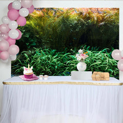 Lofaris Toile de fond de photographie paysage aquatique luxuriant et détaillé, véritable arrière-plan naturel pour studio photo professionnel