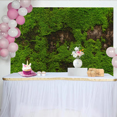 Lofaris Toile de fond de photographie mousse verte texture naturelle, véritable arrière-plan organique pour studio photo