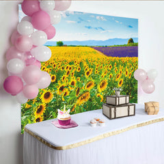 Lofaris Toile de fond pour 50e anniversaire noir et or avec ballons, magnifique décor de fête pour studio de photographie