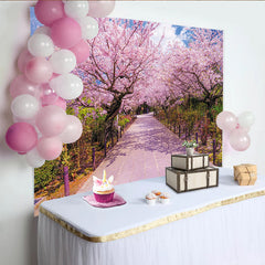 Lofaris Toile de fond pour anniversaire noir et or avec ballons, élégant décor de fête pour séance photo et studio