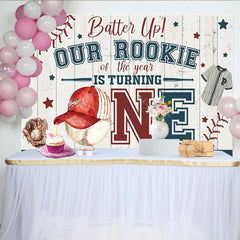 Lofaris Fond 1er Anniversaire Rookie of the Year, Thème Baseball 1 An