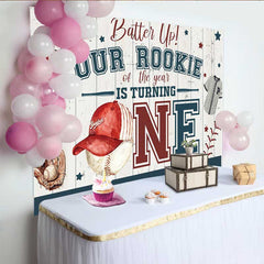 Lofaris Fond 1er Anniversaire Rookie of the Year, Thème Baseball 1 An