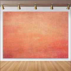Lofaris Toile de fond texturée corail et terre cuite vieillie, Fond abstrait mur orange grunge pour séance photo