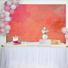Lofaris Toile de fond texturée abstrait rouge et magenta, Fond photographique mur marbré vieilli pour portrait