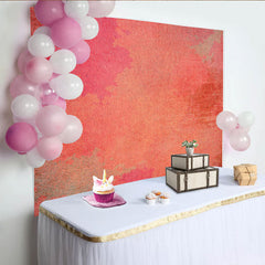Lofaris Toile de fond texturée abstrait rouge et magenta, Fond photographique mur marbré vieilli pour portrait
