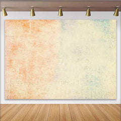 Lofaris Toile de fond texture aquarelle pêche pastel, Fond photographique papier abstrait doux, Accessoire de portrait nouveau-né