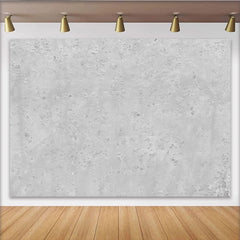 Lofaris Toile de fond texture plâtre gris clair, Fond photographique béton abstrait, Accessoire de portrait studio