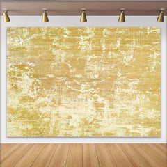 Lofaris Toile de fond texture peinture jaune écaillée, Fond photographique bois abstrait vieilli, Accessoire de portrait d'art