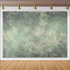 Lofaris Toile de fond texture grunge gris vert foncé, Fond photographique abstrait délavé, Accessoire de portrait beaux-arts
