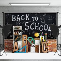 Cake Smash Tableau noir Mathématiques Dos À École Toile de fond