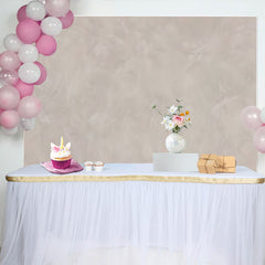 Lofaris Fond Texturé Abstrait Beige Clair Plâtre Doux Studio Professionnel