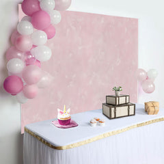 Lofaris Fond Photo Rose Doux Plâtre Clair Portrait Studio Professionnel