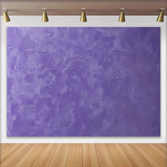 Lofaris Toile de Fond Texturée Violet Royal Plâtre Studio Professionnel