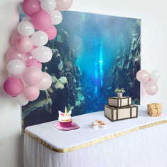 Lofaris Fond Fosse Sous-marine Plongeurs, Décorations Fête Aventure Marine Haute Mer