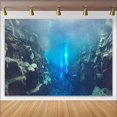 Lofaris Fond Fosse Sous-marine Plongeurs, Décorations Fête Aventure Marine Haute Mer