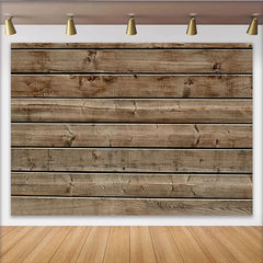 Lofaris Toile de fond en bois rustique, fond photo pour portrait en studio, aspect naturel et chaleureux