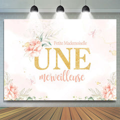 Petit manquer onéreux anniversaire faire la fête toile de fond pour fille