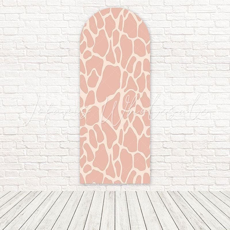 Toile de fond pour arche fun style ferme noir blanc fun imprimé vache animal